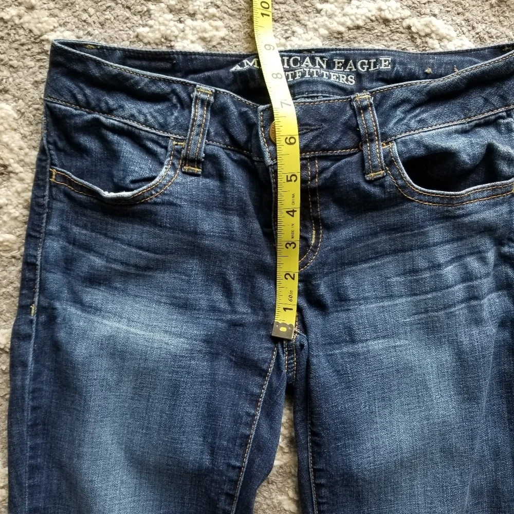 American Eagle Jegging Super Stretch Jeans Size 0